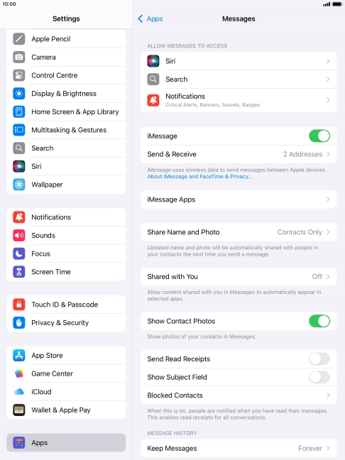 Press the Home key to return to the home screen. Press the Home key to return to the home screen.