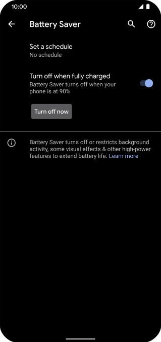 Slide your finger upwards starting from the bottom of the screen to return to the home screen.