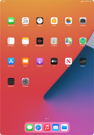 When the battery charging icon is displayed, the battery is charging.