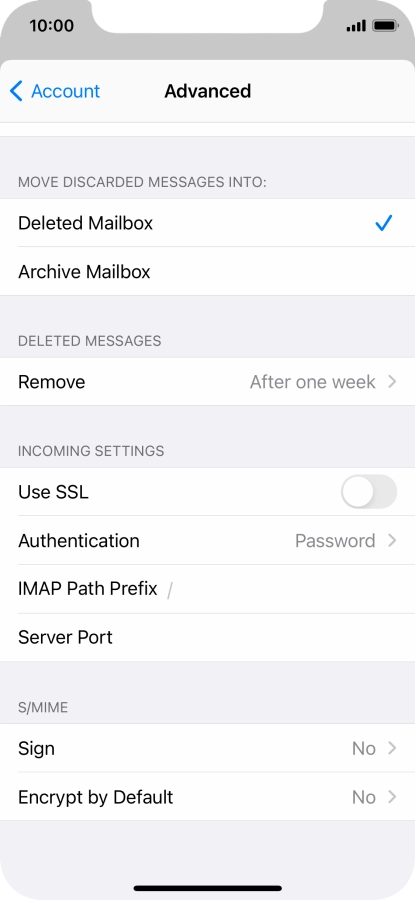 Press Authentication.