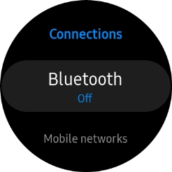Press Bluetooth.