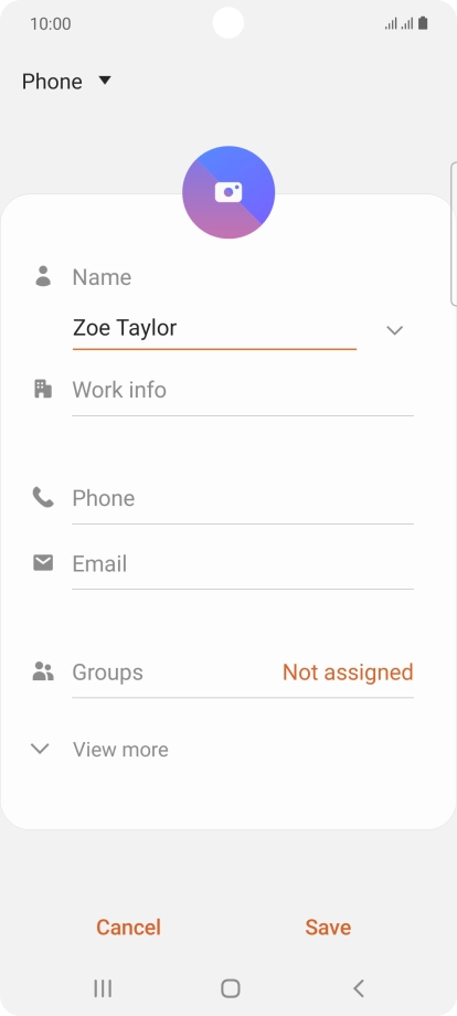 Press Phone and key in the required phone number.