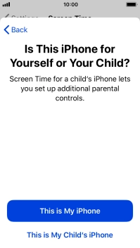 Press This is My iPhone.