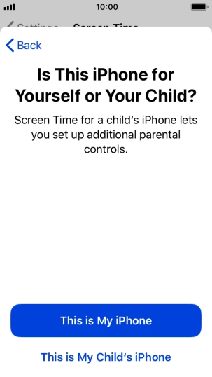 Press This is My iPhone.