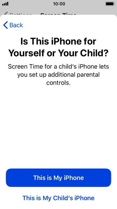 Press This is My iPhone.