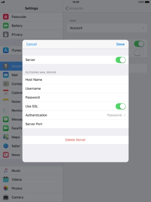 Press the indicator next to Press the indicator next to