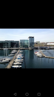 Press anywhere on the screen.