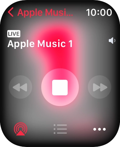 Press arrow left to return to the list.
