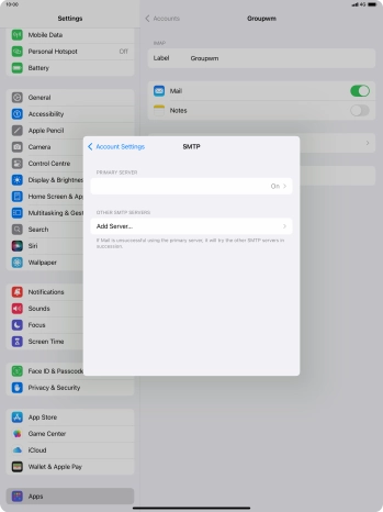 Press the field below 