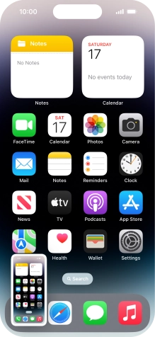 To edit your screenshot, press the screenshot and follow the instructions on the screen to make the required changes.