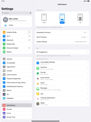 Press Scheduled Summary.