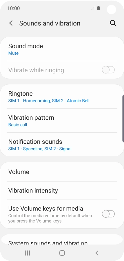 Press Ringtone. Press Ringtone.