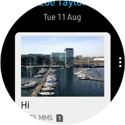 Press the Return key.