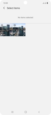 Press the required picture.