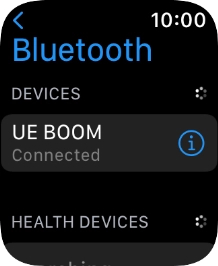 Press the Digital Crown to return to the home screen.