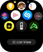 Press and hold the required app.