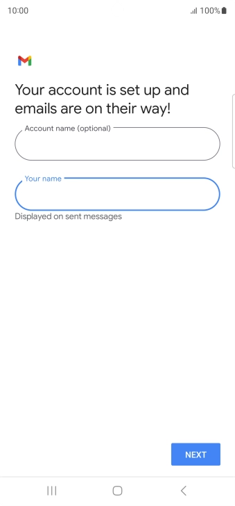 Press NEXT. Press NEXT.