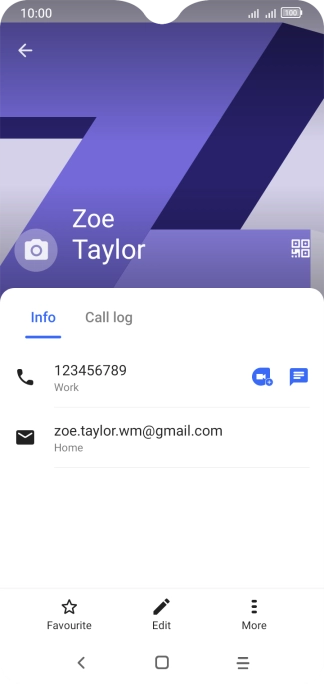 Press the required number.