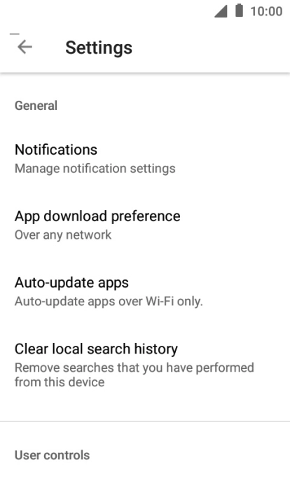 Press Auto-update apps.