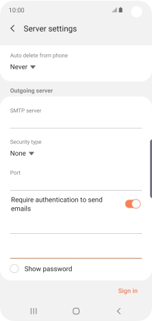 Press Sign in. Press Sign in.
