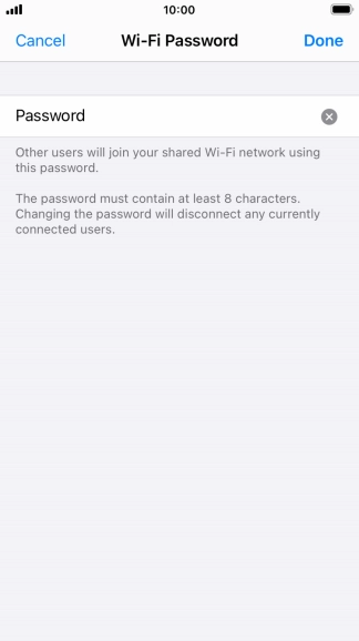 Press Done. Press Done.