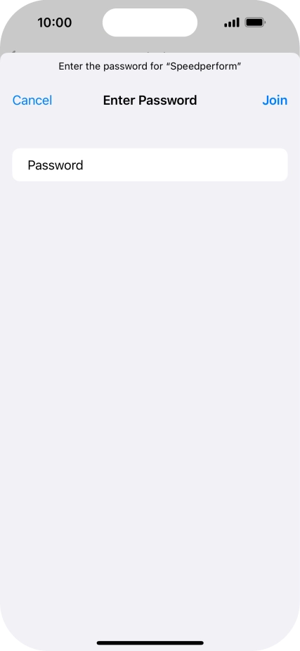 Press Join. Press Join.