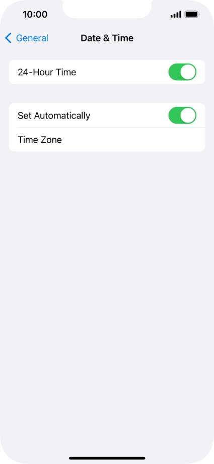 Slide your finger upwards starting from the bottom of the screen to return to the home screen.