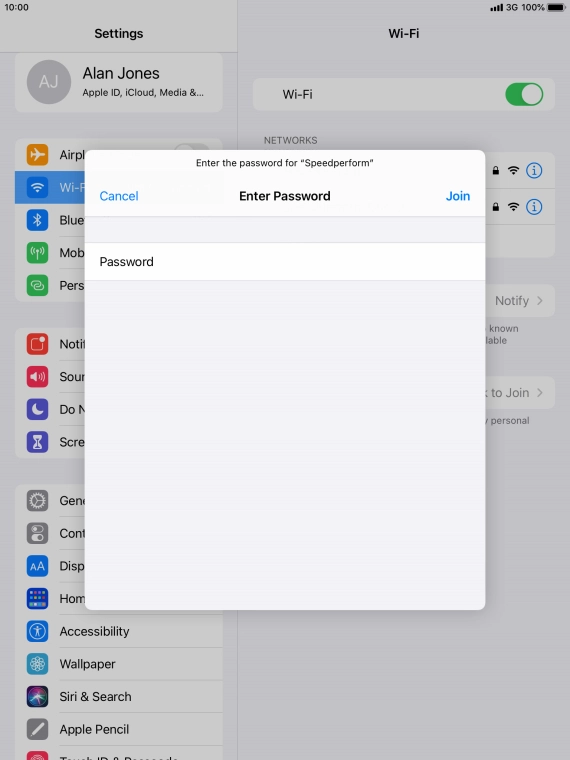 Press Join. Press Join.