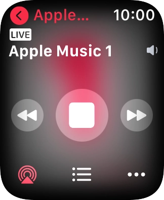 Press arrow left to return to the list. Press arrow left to return to the list.