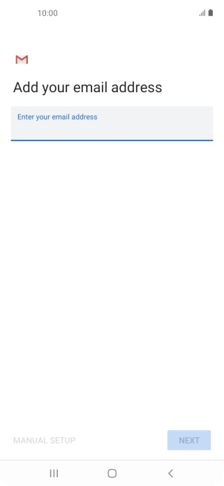 Press the field below Press the field below