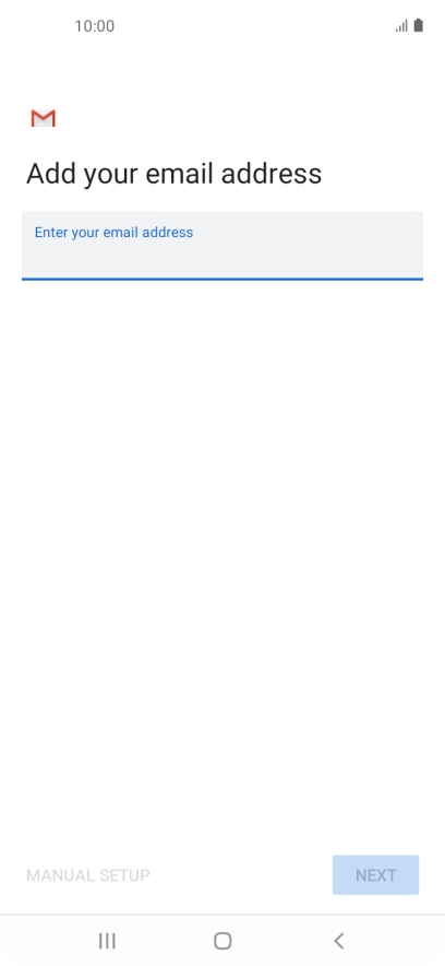 Press the field below Press the field below