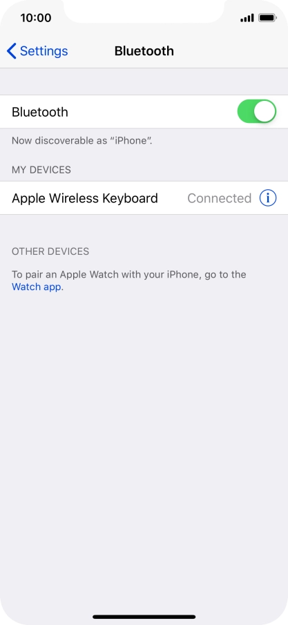 Slide your finger upwards starting from the bottom of the screen to return to the home screen.
