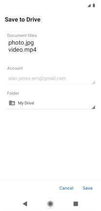 Press the field below 