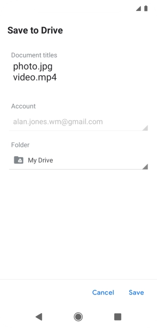 Press the field below 