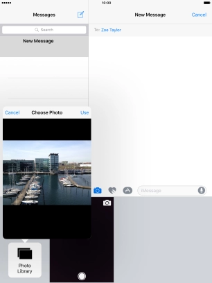 Press Use. Press Use.