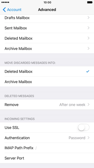 Press Authentication.