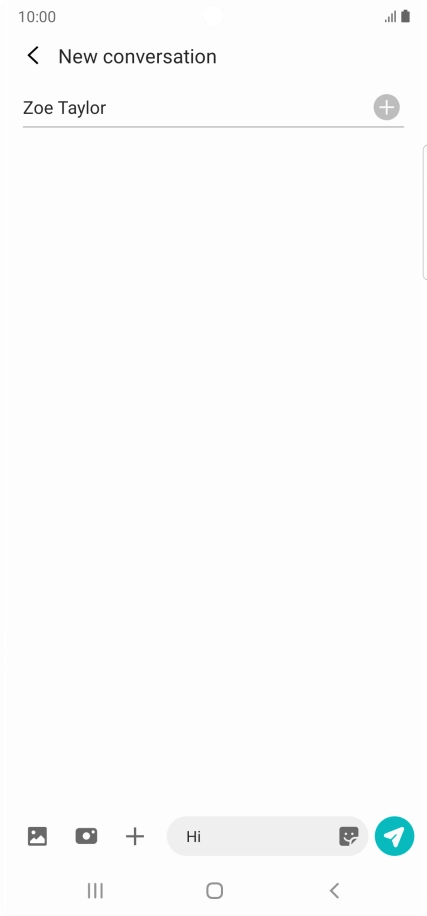 Press the picture icon.