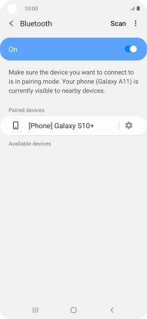 Press the Home key to return to the home screen. Press the Home key to return to the home screen.