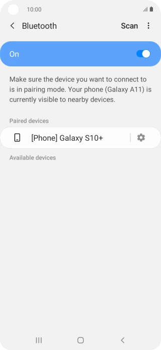 Press the Home key to return to the home screen. Press the Home key to return to the home screen.