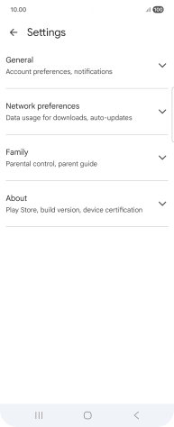 Press Network preferences. Press Network preferences.