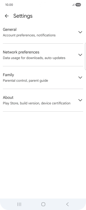 Press Network preferences. Press Network preferences.