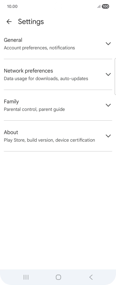 Press Network preferences. Press Network preferences.