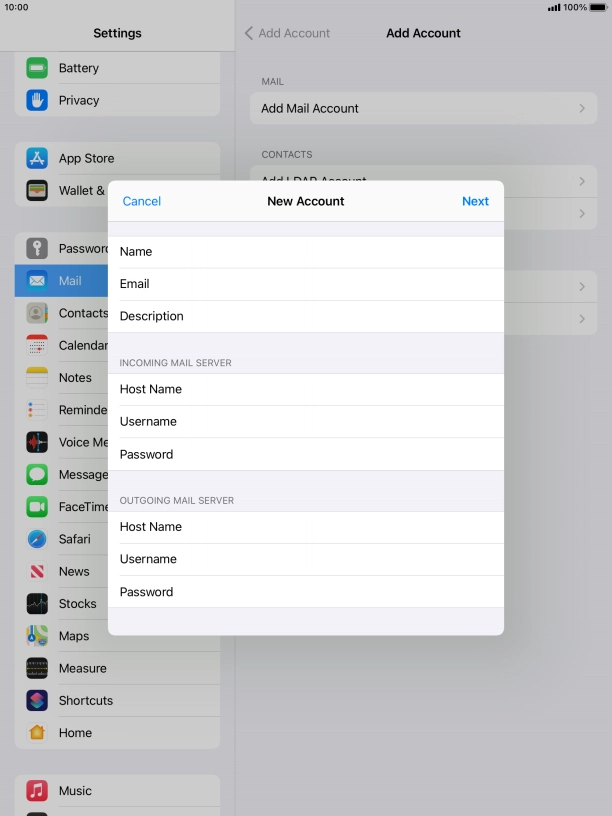 Press Next. Press Next.