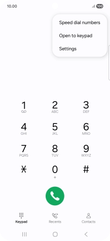 Press Settings. Press Settings.