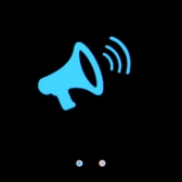 Slide your finger left on the screen to go to screen brightness settings.