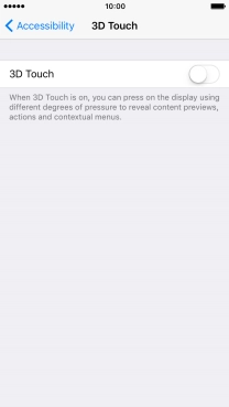 Press the indicator to turn on the function.