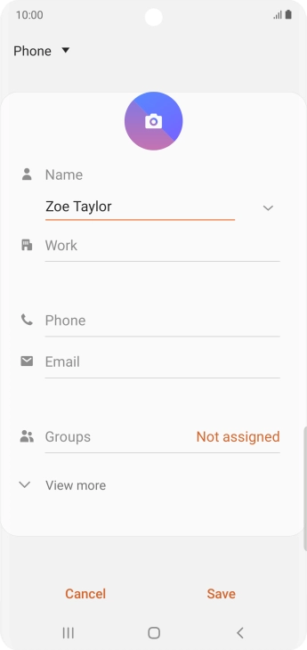 Press Phone and key in the required phone number.