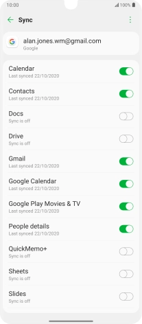 Slide your finger upwards starting from the bottom of the screen to return to the home screen.