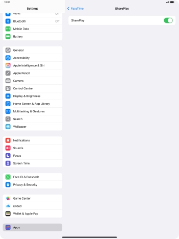 Press the indicator next to Press the indicator next to