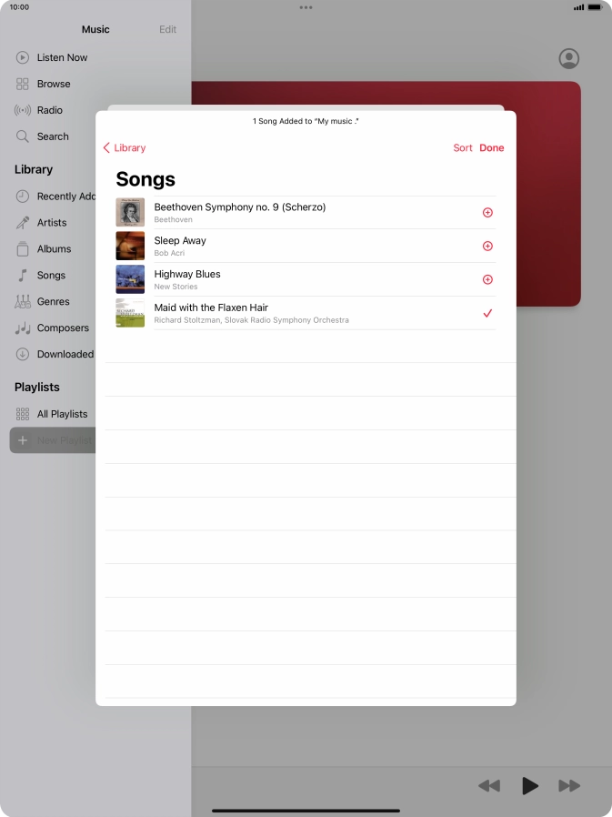 Press Done. Press Done.